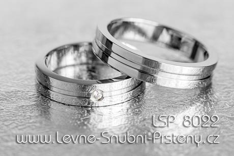 Snubní prsteny LSP 8022 - Obrázok č. 1
