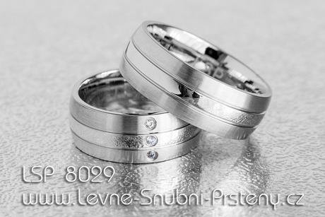 Snubní prsteny LSP 8029 - Obrázok č. 1