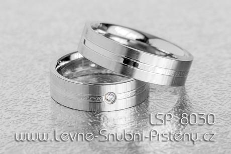 Snubní prsteny LSP 8030 - Obrázok č. 1