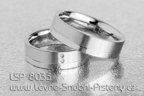 Snubní prsteny LSP 8033 - Obrázok č. 1