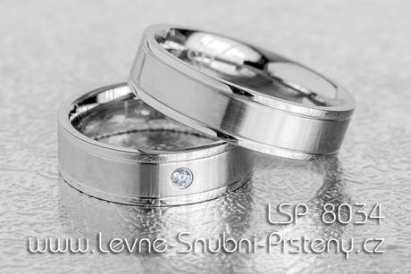 Snubní prsteny LSP 8034 - Obrázok č. 1
