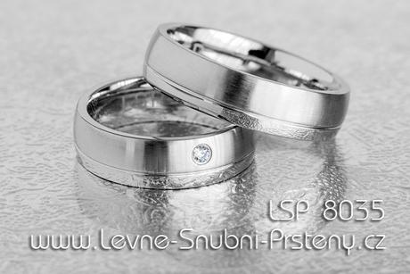 Snubní prsteny LSP 8035 - Obrázok č. 1