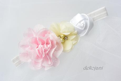 Květinová čelenka - Obrázok č. 1