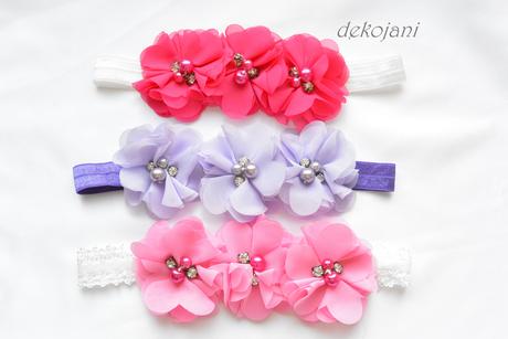 Světle fialová čelenka  - Obrázok č. 1