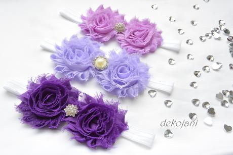 Květinová čelenka - Obrázok č. 1
