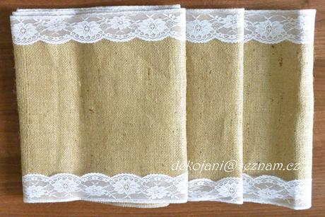 Jutový běhoun - Obrázok č. 1