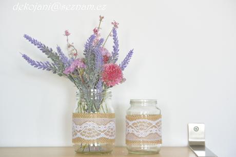 Příroní dekorace na svatbu - Obrázok č. 1