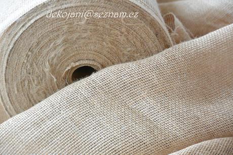 Jutová šerpa 28cm - Obrázok č. 1