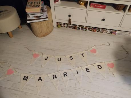 Vlaječky Just Married - Obrázok č. 1