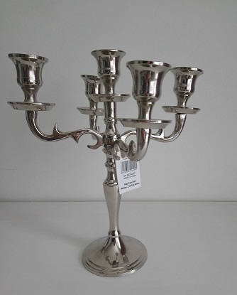 Stříbrný svícen - Obrázok č. 1