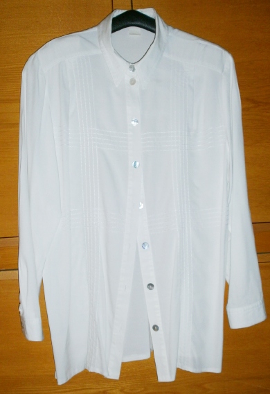 Bílá košile - Obrázok č. 1