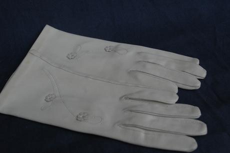 rukavičky z pravé kůže pro útlou ruku - Obrázok č. 1