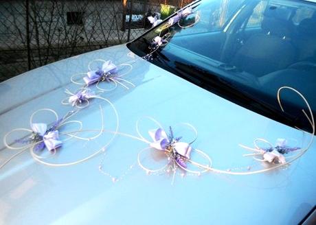 Výzdoba auta-7 motýlů romantic levandule - Obrázok č. 1