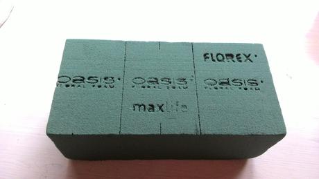 Aranžovací hmota Florex na květiny (pěna) - Obrázok č. 1