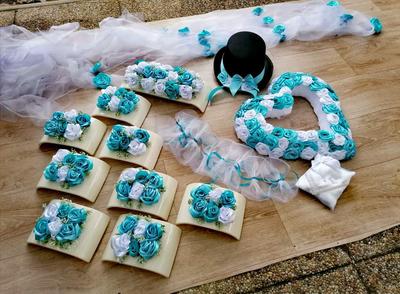 Svateb dekorace. - Obrázok č. 1