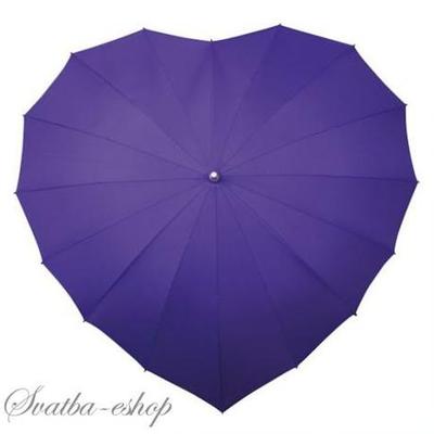 Deštník srdce více barev - Obrázok č. 1