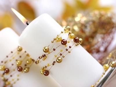 Perličky na silikonu zlaté - Obrázok č. 1