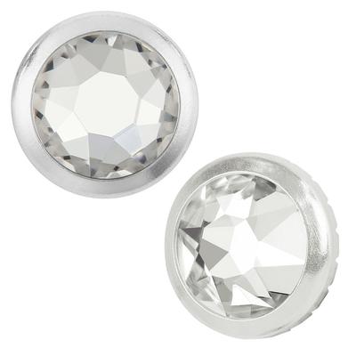 SO.nia krystaly Swarovski 4 mm s kovovým lemováním - Obrázok č. 1
