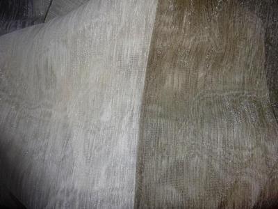 smetanová+šedohnědá leská lehká dekoračka 160x115  - Obrázok č. 1