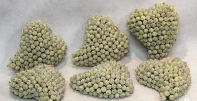 závěsné dekorační srdce 6 ks - Obrázok č. 1