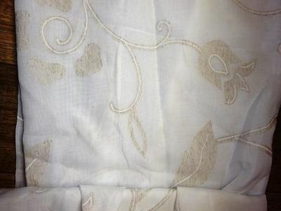 vanilková lehká dekor s tulipány 118 x 140 cm - Obrázok č. 1