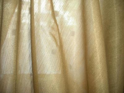 okrový organtýn netřepivý 152 cmx 246+246  - Obrázok č. 1