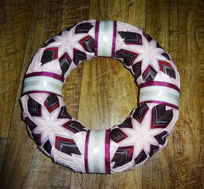 patchworkový věnec  - Obrázok č. 1