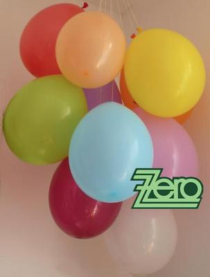 Balónky nafukovací Ø 26 cm pastelové 100 ks - mix - Obrázok č. 1