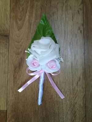 Korsáž v barvě na přání - Obrázok č. 1