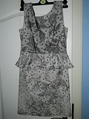 dámské šaty s volánkem, vel M, Apricot - Obrázok č. 1