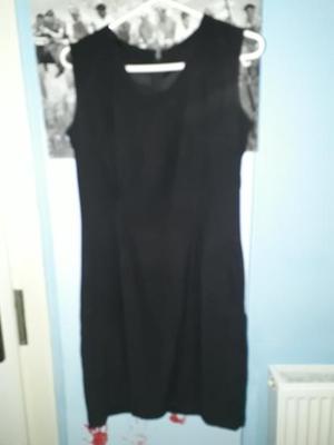malé černé šaty, vel L - Obrázok č. 1