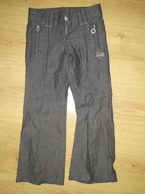 dívčí plátěné kalhoty - Obrázok č. 1