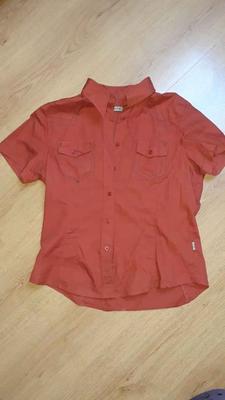 Cihlová košile HERE, L - Obrázok č. 1