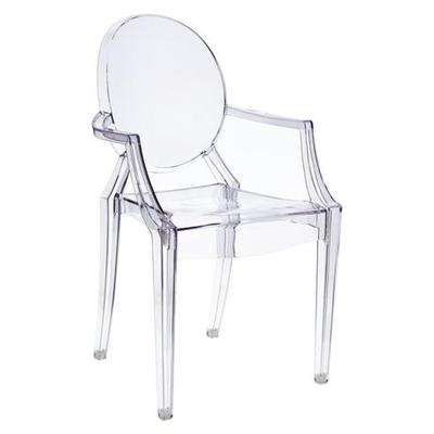 Ghost židle Louis transparetní - sleva pro beremko - Obrázok č. 1