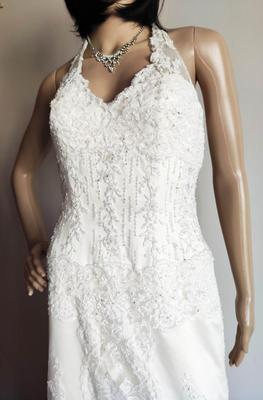Svatební šaty La Sposa bohatě zdobené model Sion - Obrázok č. 1