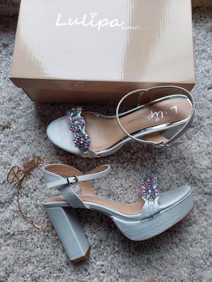 luxusni svatebni boty s krystaly vel.41 - Obrázok č. 1