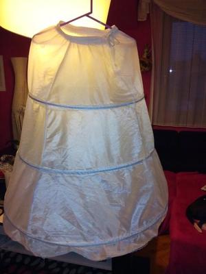 Kruhová spodnice / krinolína - Obrázok č. 1