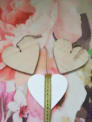 Svatební / dekorační srdíčka - Obrázok č. 1