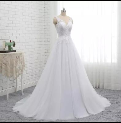Nové boho svatební šaty xl-xxl - Obrázok č. 1