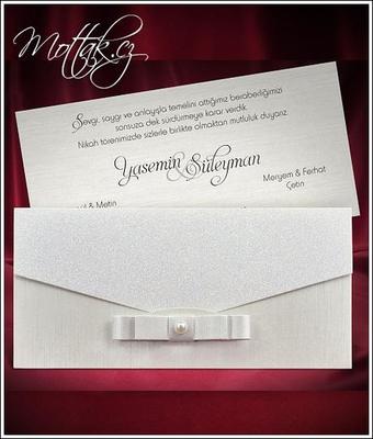 Svatební oznámení 5481 Mottak.cz s.r.o. - Obrázok č. 1