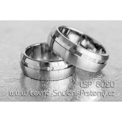 Snubní prsteny LSP 8020 - Obrázok č. 1