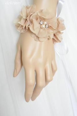 Květinový náramek - Obrázok č. 1