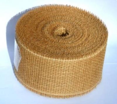 Jutová stuha 9cm - Obrázok č. 1