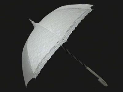 Svatební deštník krajkový - Obrázok č. 1