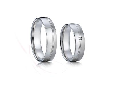 snubní prsteny z chirurgické oceli č.005 - Obrázok č. 1