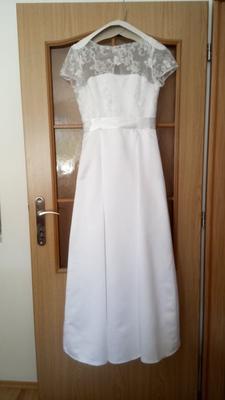 SLEVA - svatební šaty - Obrázok č. 1