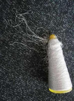 Stříbrná lurexová nitka - Obrázok č. 1