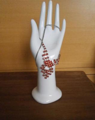 Jemný růžový náhrdelník - Obrázok č. 1