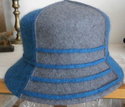Plstěný klobouk - Obrázok č. 1