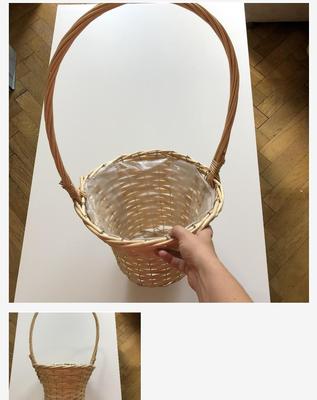 Proutěný košík - Obrázok č. 1